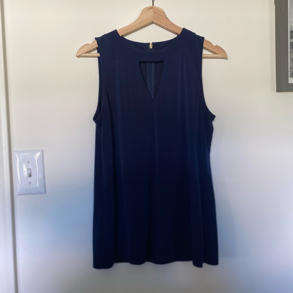 Michael Kors Keyhole Blouse